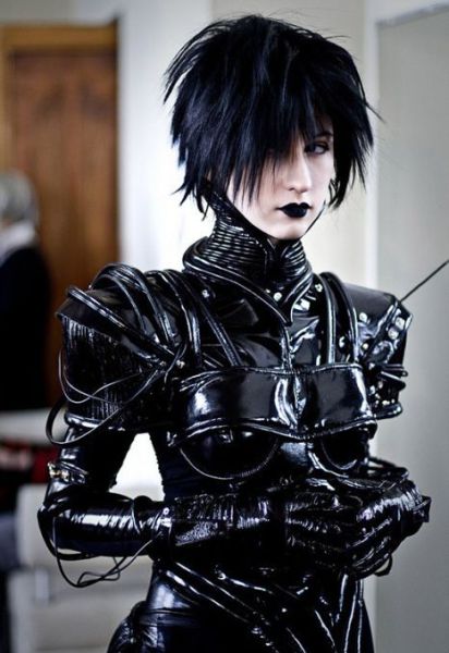 Curvy Cosplayers Wearing Latex