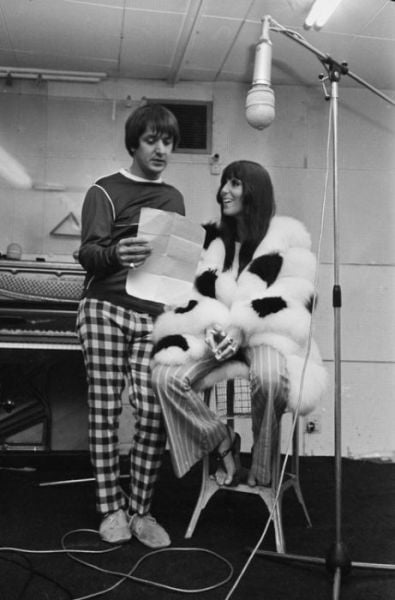 Rare Photographs of Celebrities. Part 21