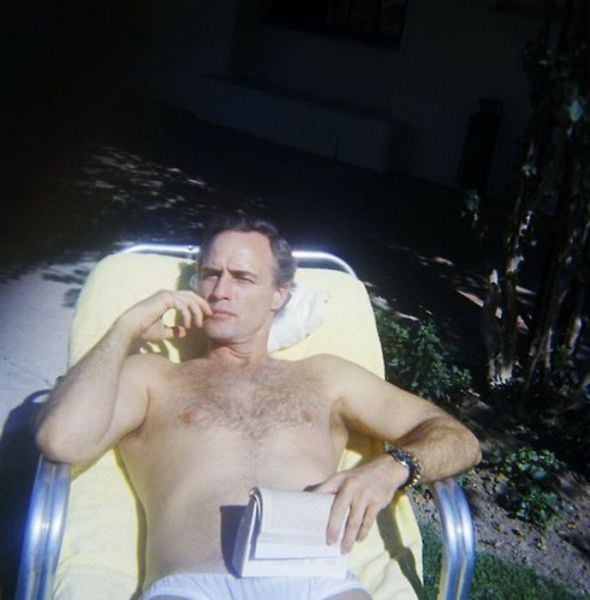 Rare Photographs of Celebrities. Part 21