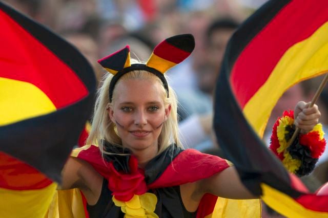 The Hottest German Girls of Euro 2012