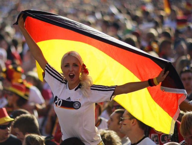 The Hottest German Girls of Euro 2012