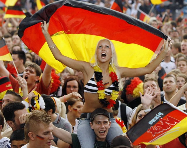 The Hottest German Girls of Euro 2012