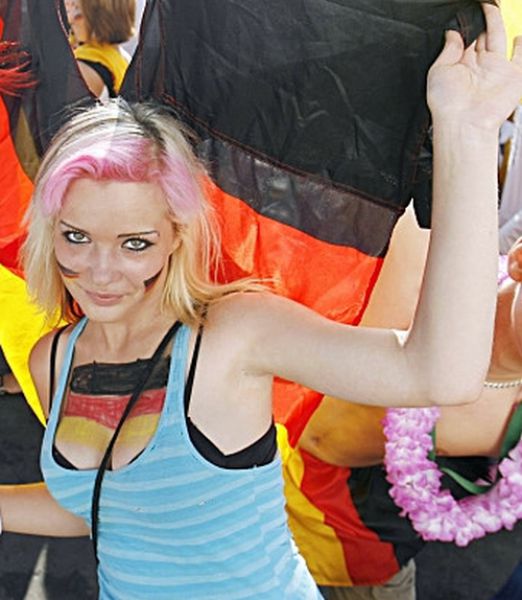 The Hottest German Girls of Euro 2012