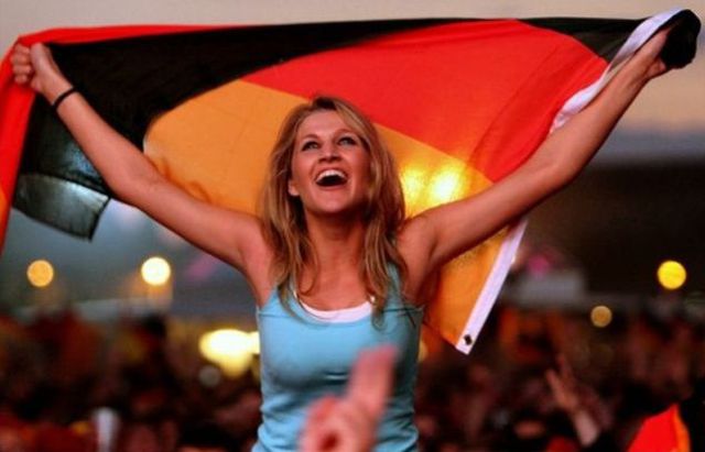The Hottest German Girls of Euro 2012