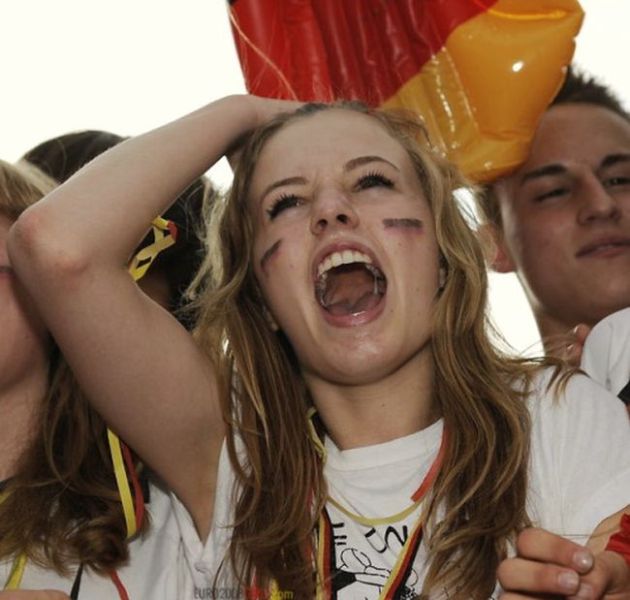 The Hottest German Girls of Euro 2012