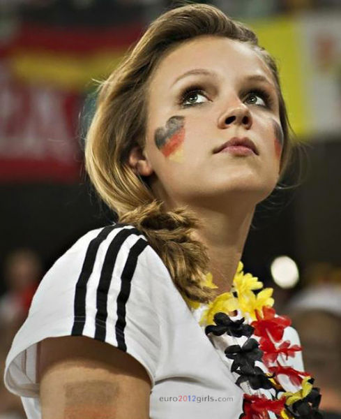 The Hottest German Girls of Euro 2012