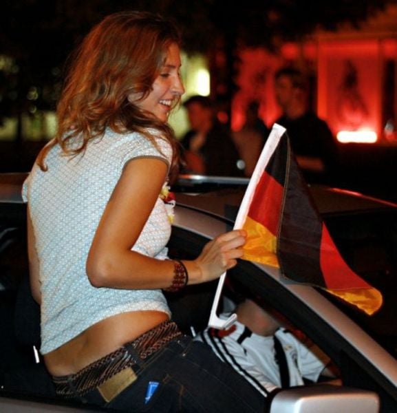The Hottest German Girls of Euro 2012