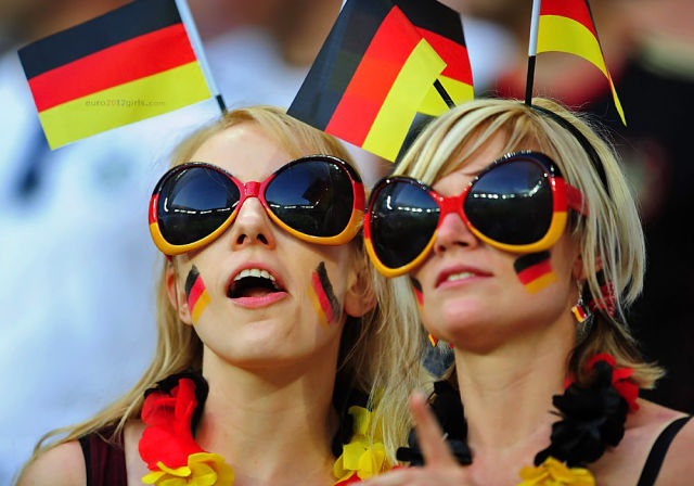 The Hottest German Girls of Euro 2012