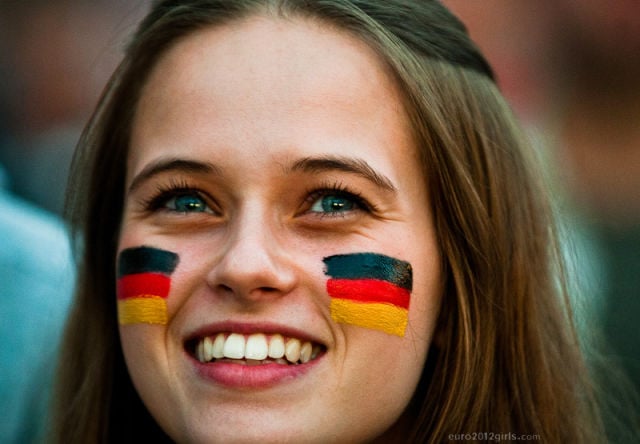 The Hottest German Girls of Euro 2012