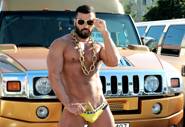 Russian DJ Has a Very Special Fashion Sense