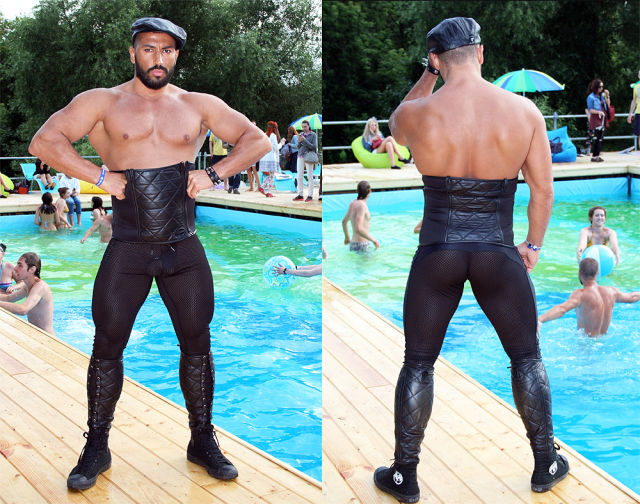 Russian DJ Has a Very Special Fashion Sense