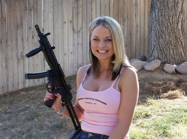 Girls and Guns, The Perfect Match