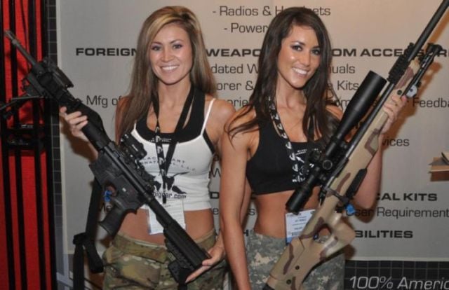 Girls and Guns, The Perfect Match