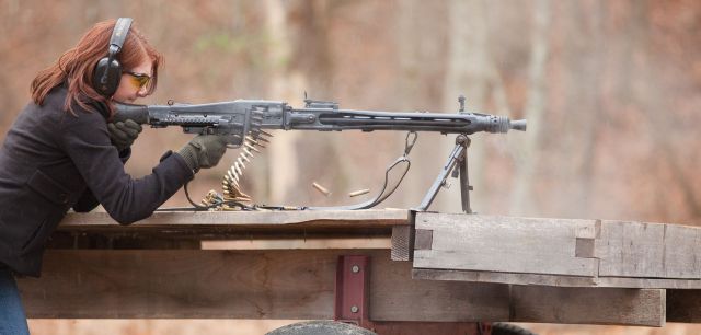 Girls and Guns, The Perfect Match