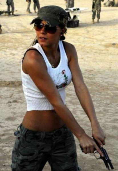 Girls and Guns, The Perfect Match