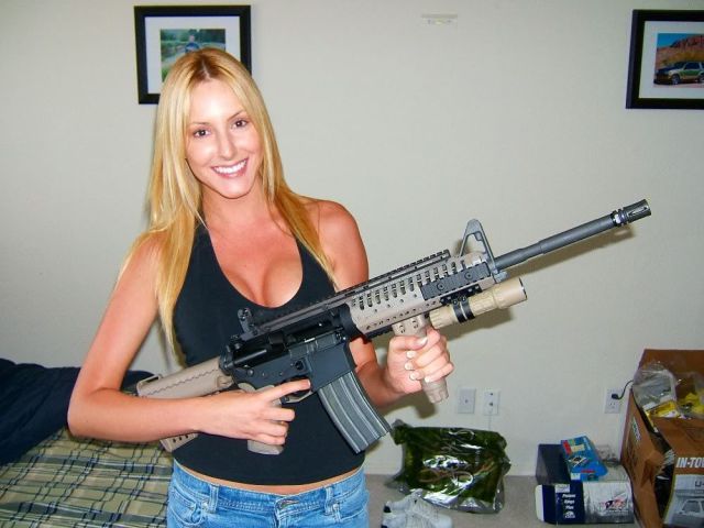 Girls and Guns, The Perfect Match