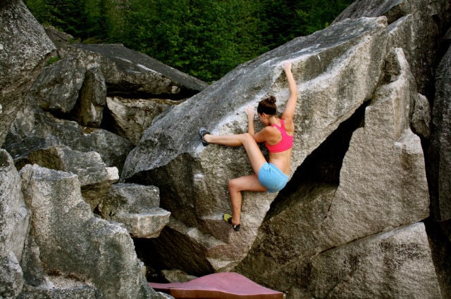 Girls and Rock Climbing Equals Good Time