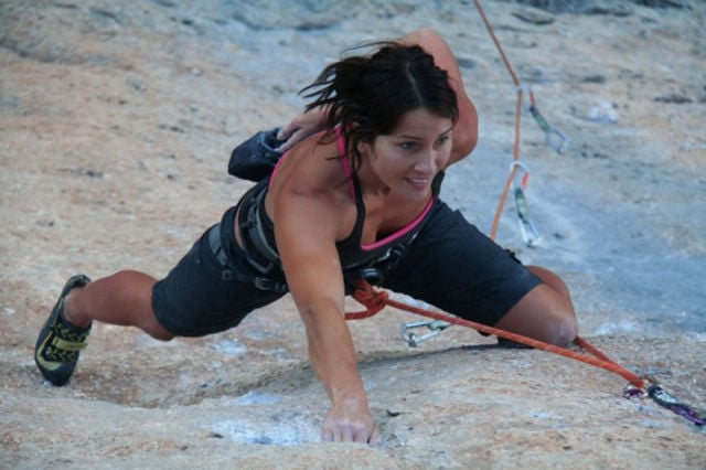 Girls and Rock Climbing Equals Good Time