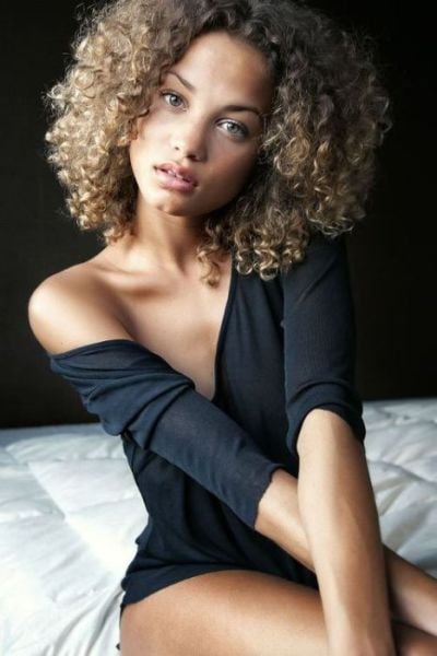 Charming Girls with Beautiful Lips