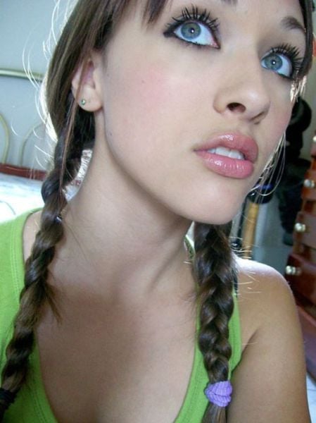 Charming Girls with Beautiful Lips