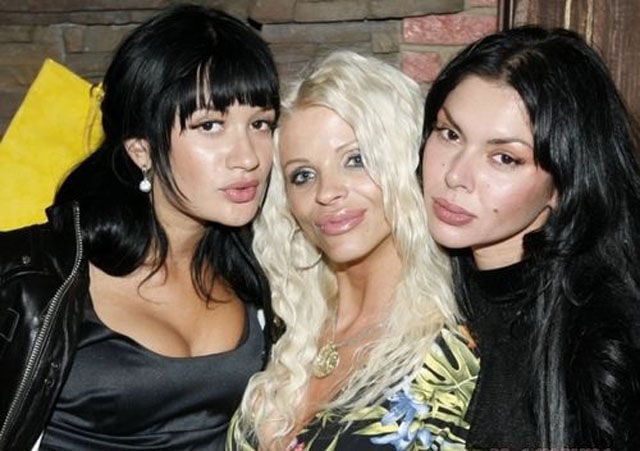 Ladies With Silicone Overdose