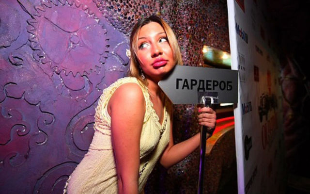 Ladies With Silicone Overdose