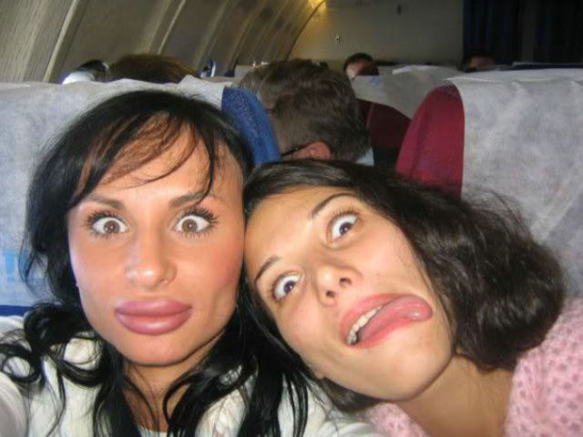 Ladies With Silicone Overdose