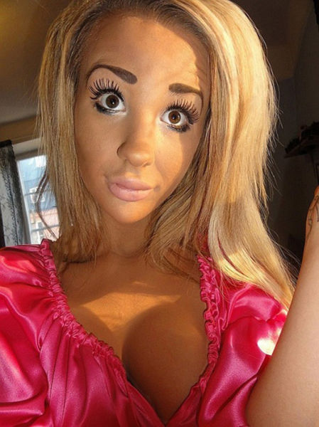 Ladies With Silicone Overdose