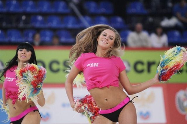 Beach Soccer Is All About Cuties