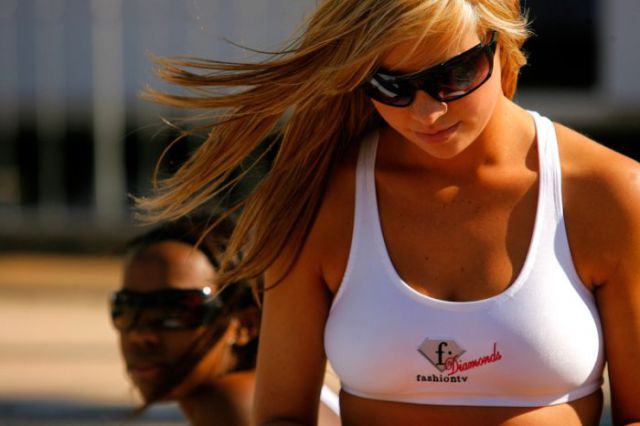 Beach Soccer Is All About Cuties