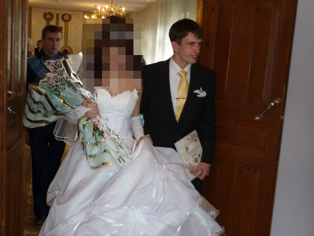 Meet the Happiest Bride Ever