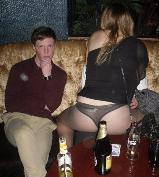 Painfully Awkward Nightclub Photos