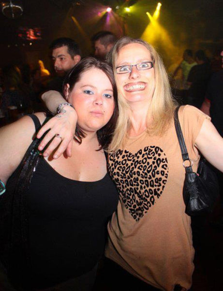 Painfully Awkward Nightclub Photos