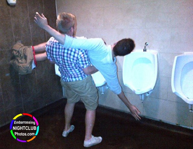 Painfully Awkward Nightclub Photos