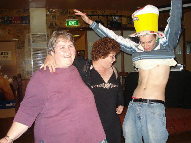 Painfully Awkward Nightclub Photos