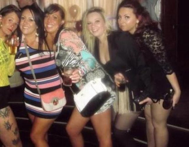 Painfully Awkward Nightclub Photos