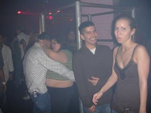 Painfully Awkward Nightclub Photos