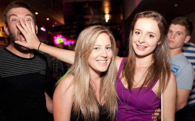 Painfully Awkward Nightclub Photos