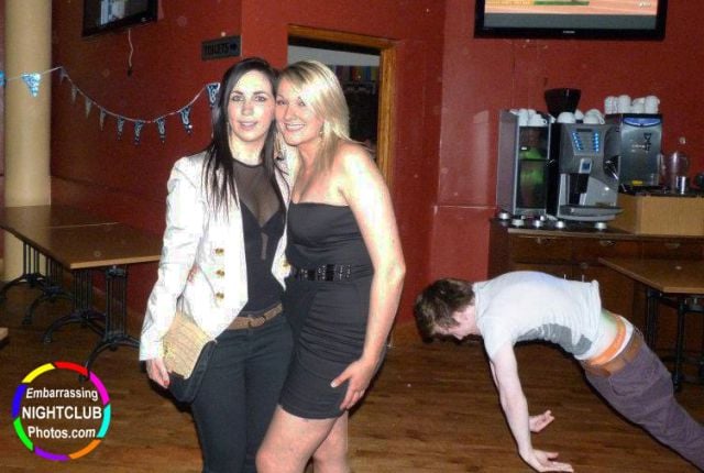 Painfully Awkward Nightclub Photos