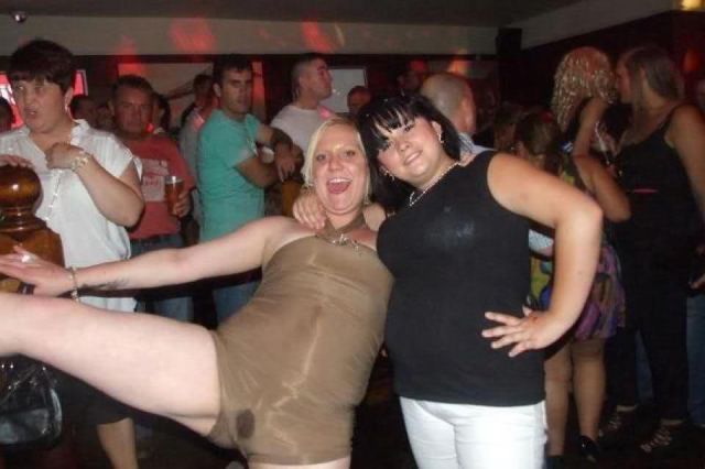 Painfully Awkward Nightclub Photos