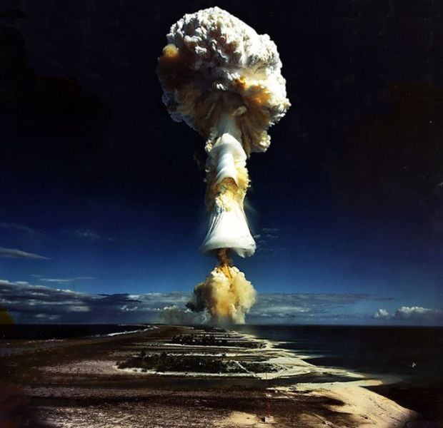 Nuclear Explosion in Pictures