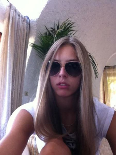 Russian Girls from National Rhythmic Gymnastics Team Relax in Sardinia