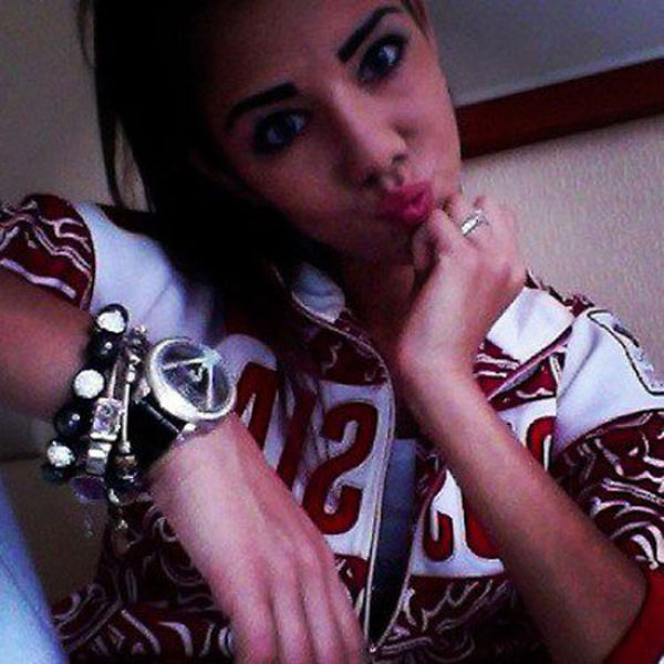 Russian Girls from National Rhythmic Gymnastics Team Relax in Sardinia