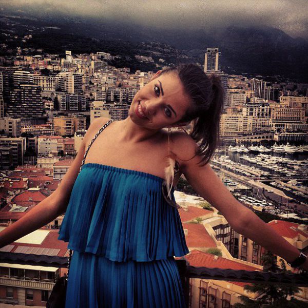 Russian Girls from National Rhythmic Gymnastics Team Relax in Sardinia