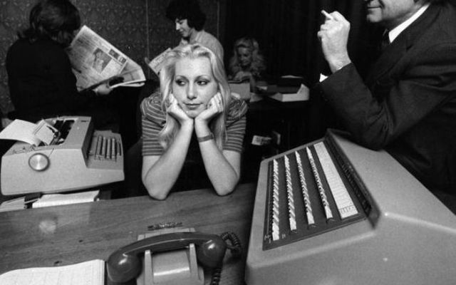 Secretary Cuties from the Past