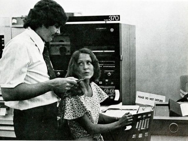 Secretary Cuties from the Past