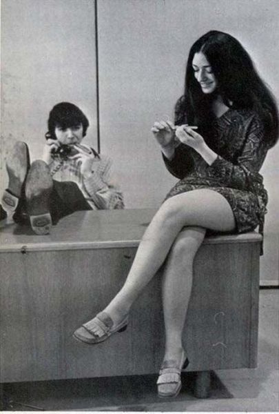 Secretary Cuties from the Past