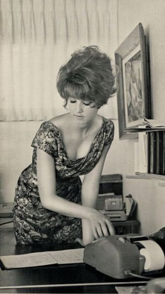 Secretary Cuties from the Past