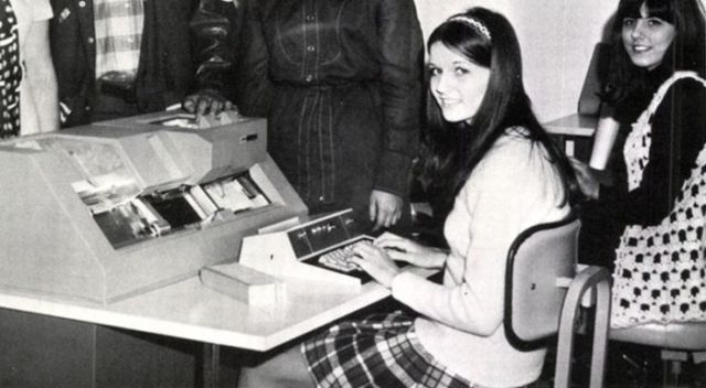 Secretary Cuties from the Past