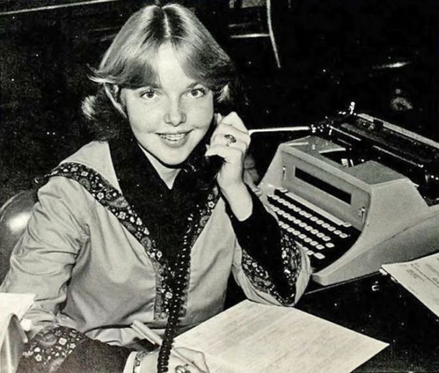 Secretary Cuties from the Past